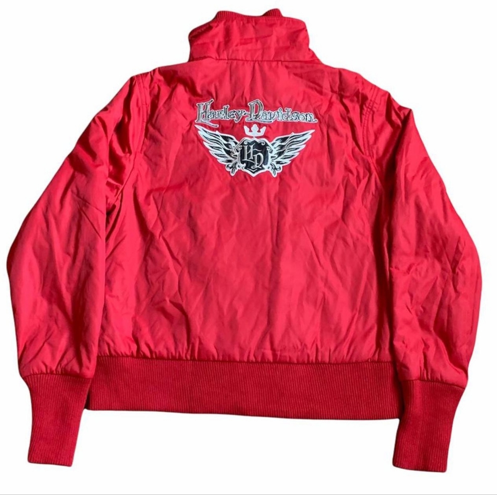 Harley Davidson Red Warm Jacket